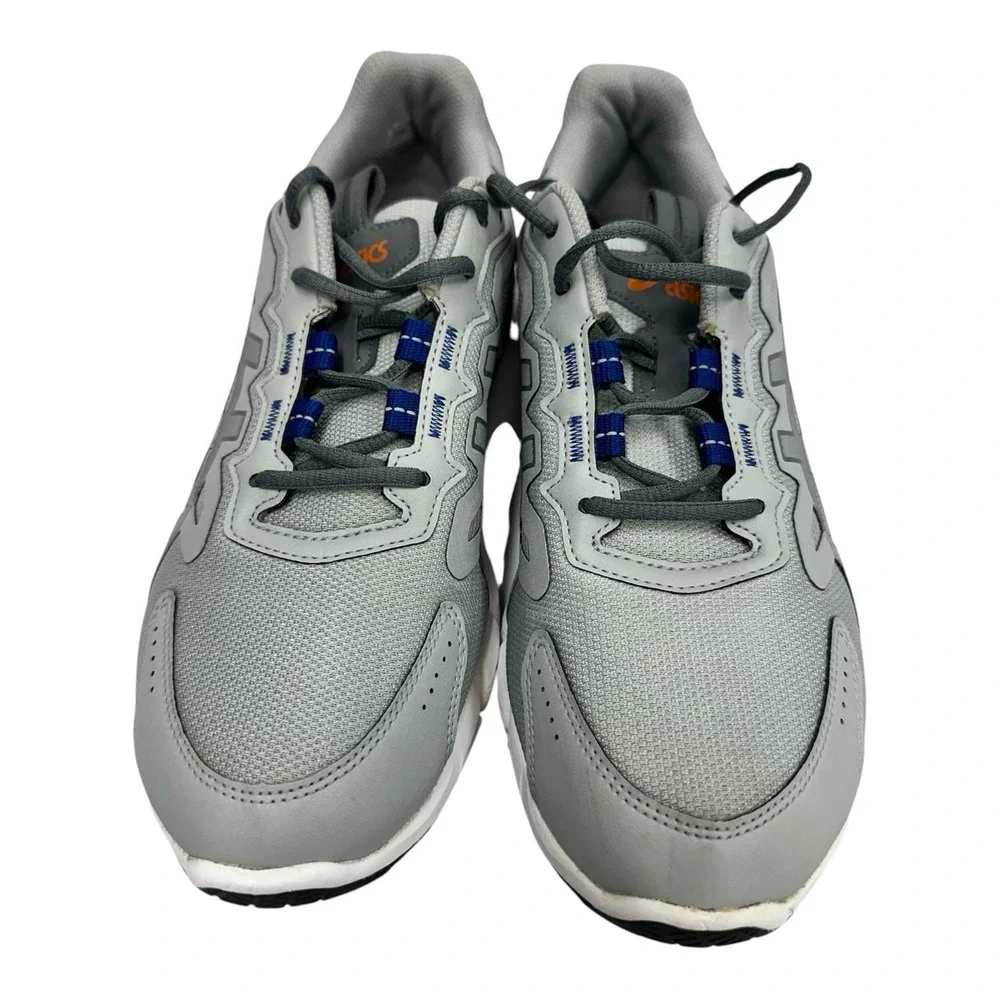 Asics Gel-Quantum 90 Athletic Running Shoes Mens Size 9.5 Gray Blue Sneakers